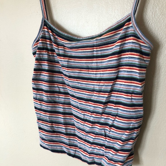 Brandy Melville Striped Tank - Picture 5 of 6